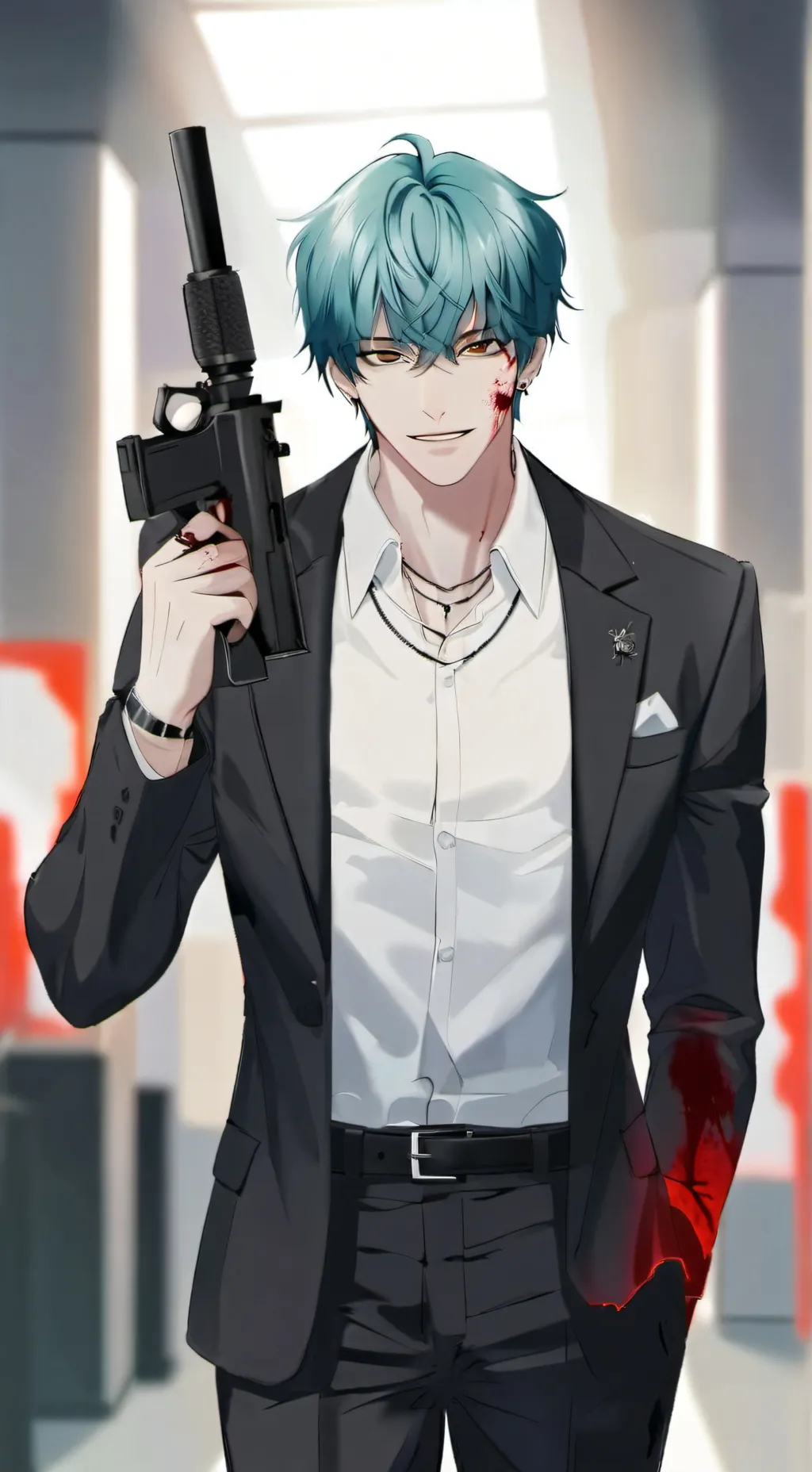 ai character: Stephen(MafiaBoss) background