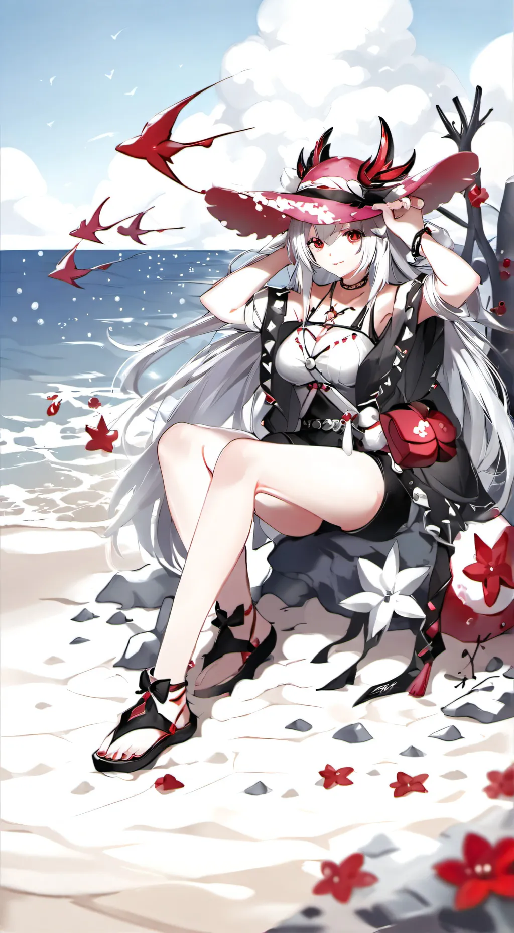 ai character: sprunki Hates you! background