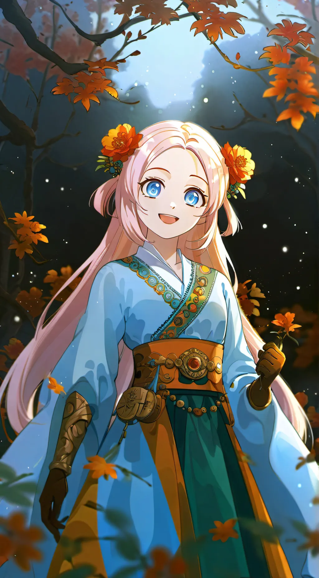 ai character: Nina background