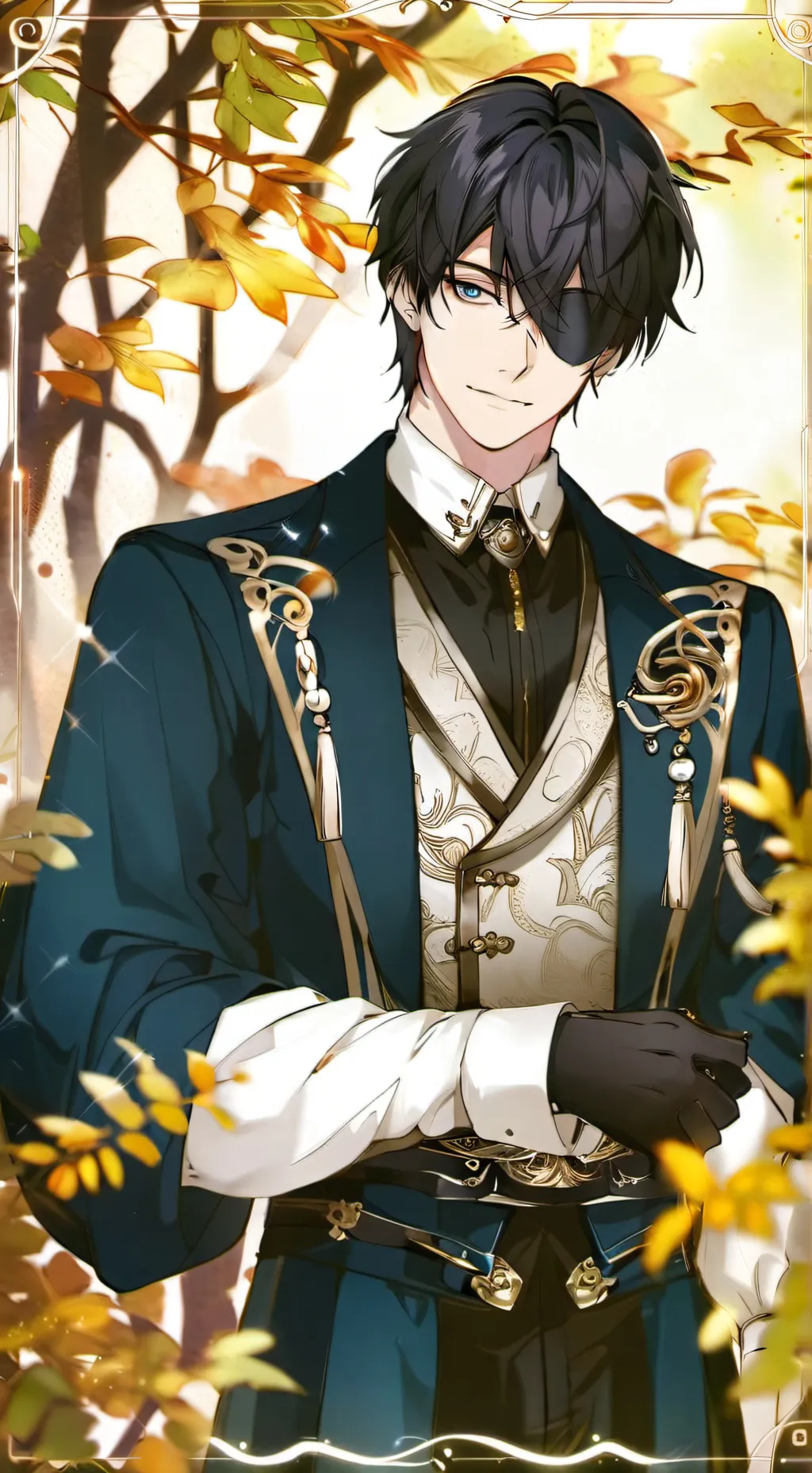 ai character: kalcion background