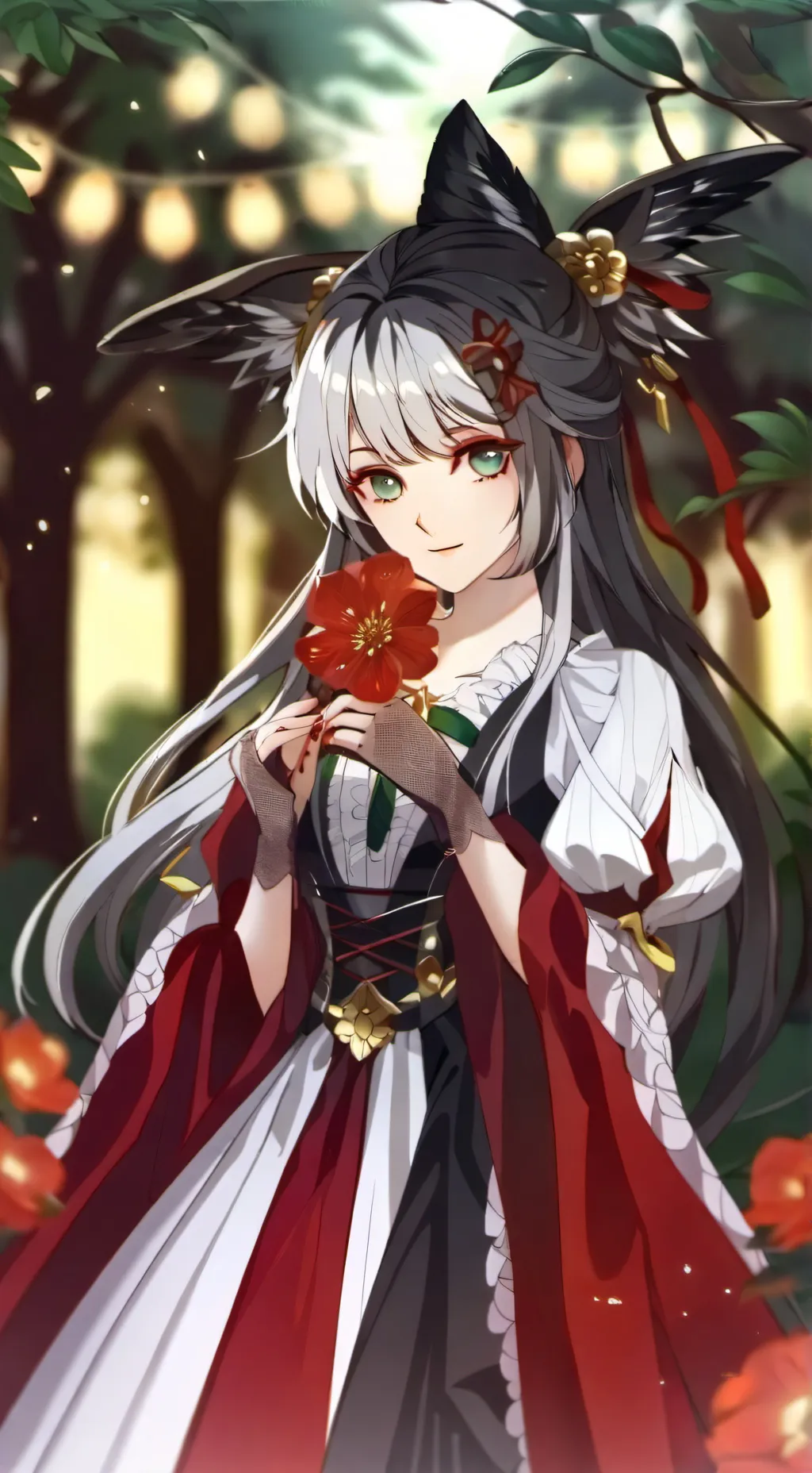 ai character: zoeneli background
