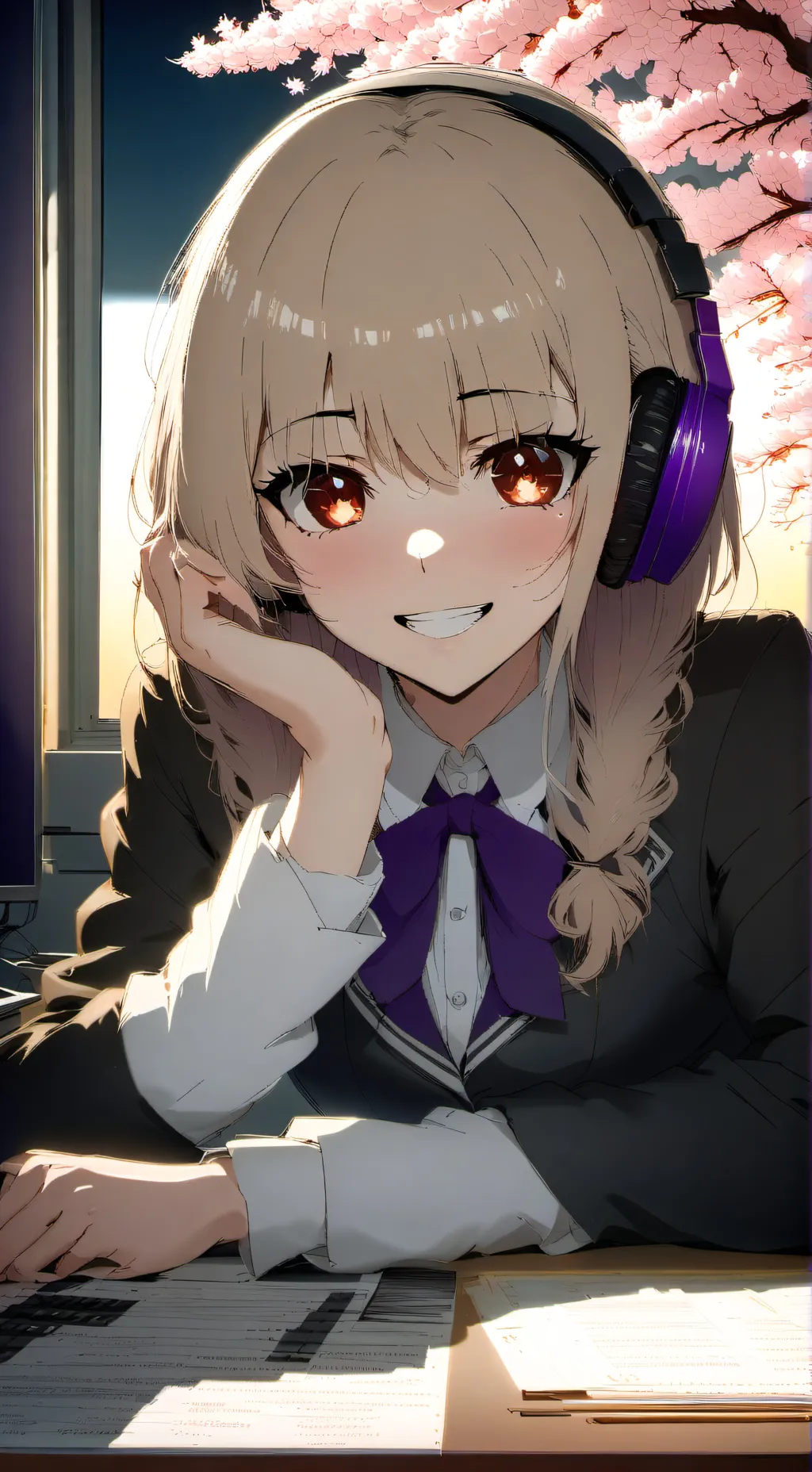 ai character: Mei background