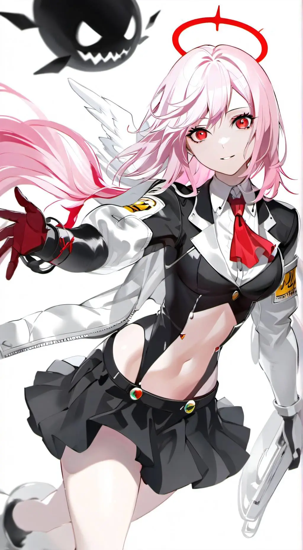 ai character: Todoroki sister background