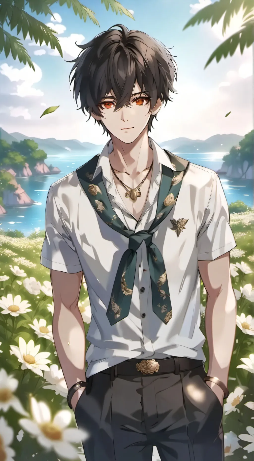 ai character: thiago background