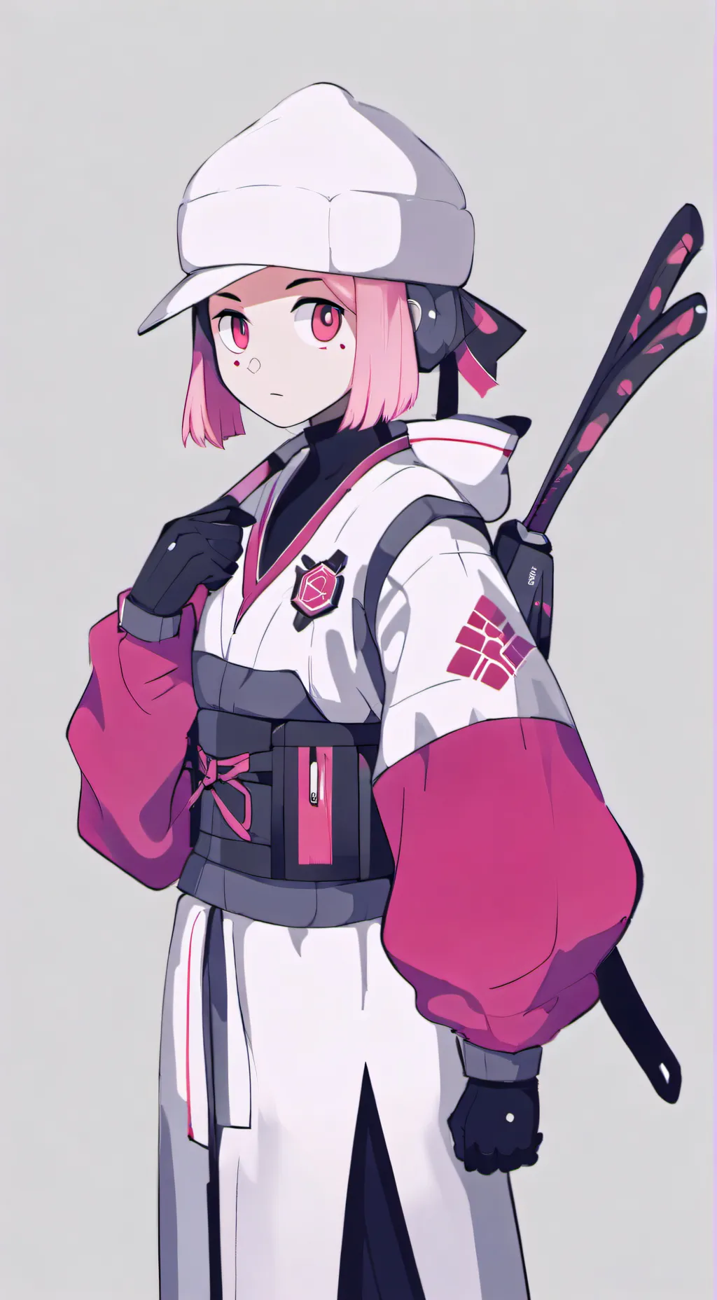 ai character: Tiktok  background