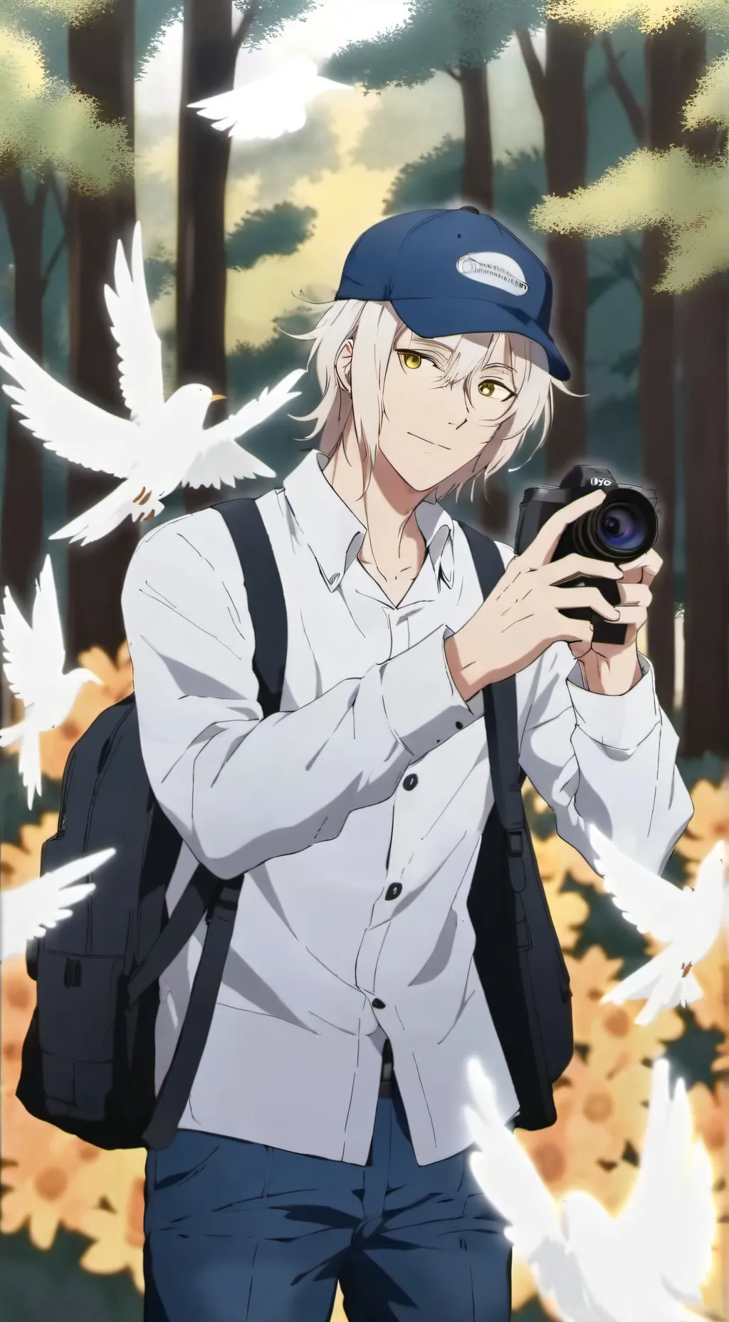 ai character: Ryan  background