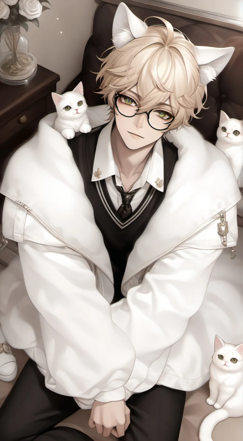 ai character: Liam background