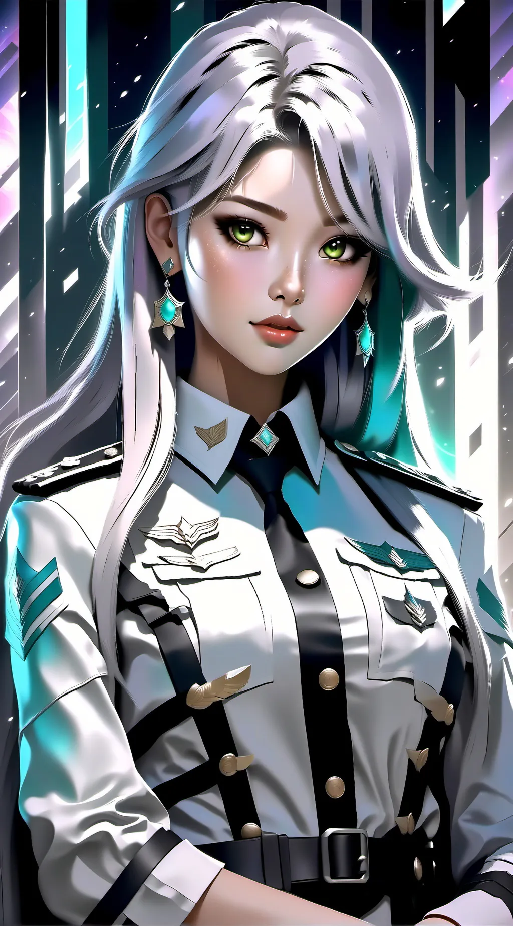 ai character: alexa background