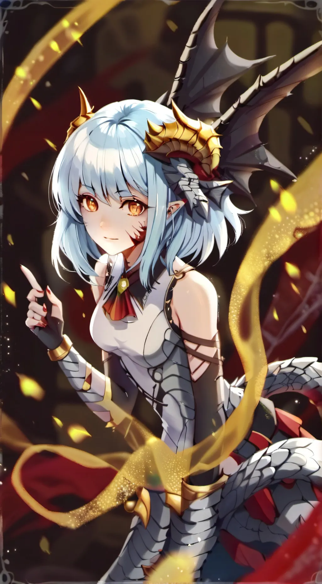 ai character: ranola (ran)  background