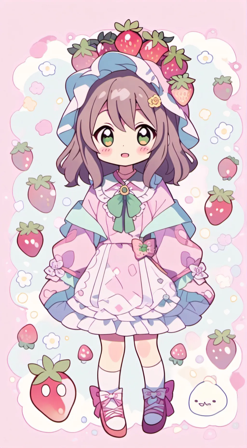 ai character: Strabbina background