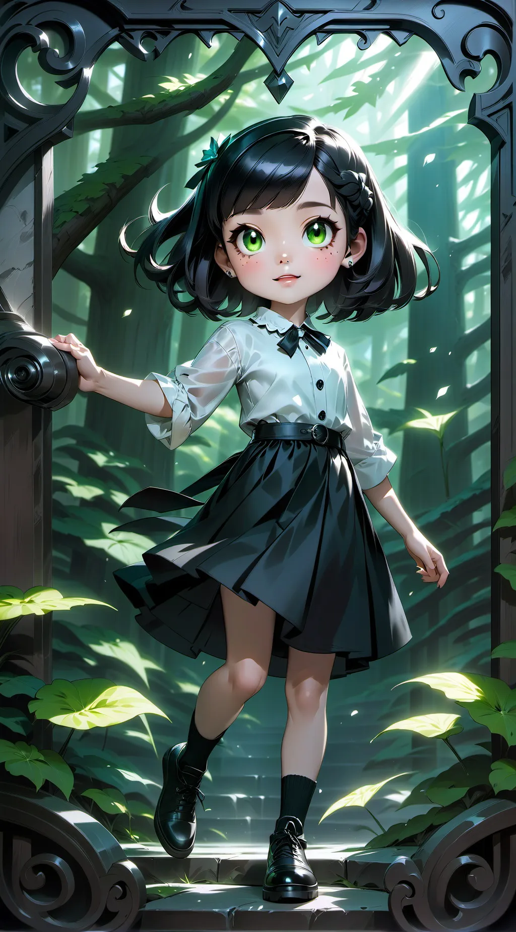ai character: Peni! background