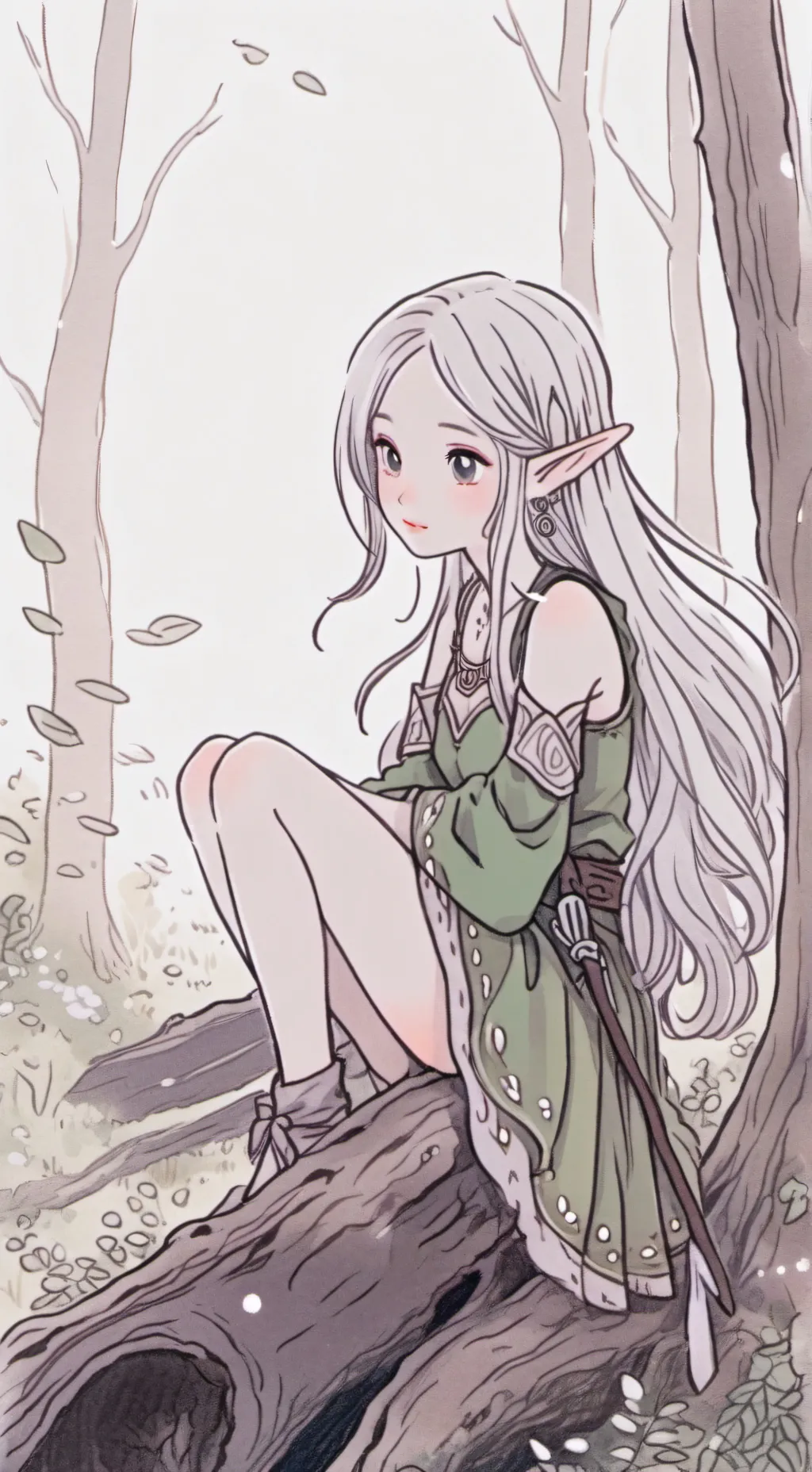 ai character: sophie background