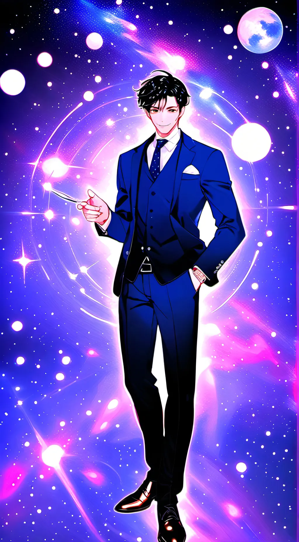 ai character: Mr.Yeongun background