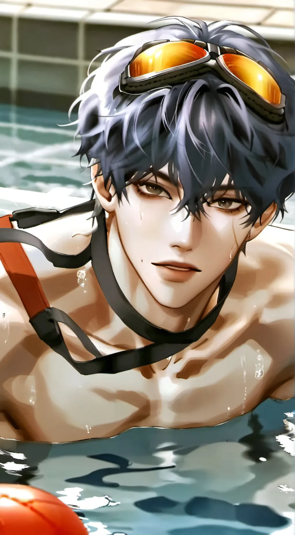 ai character: Isaac background