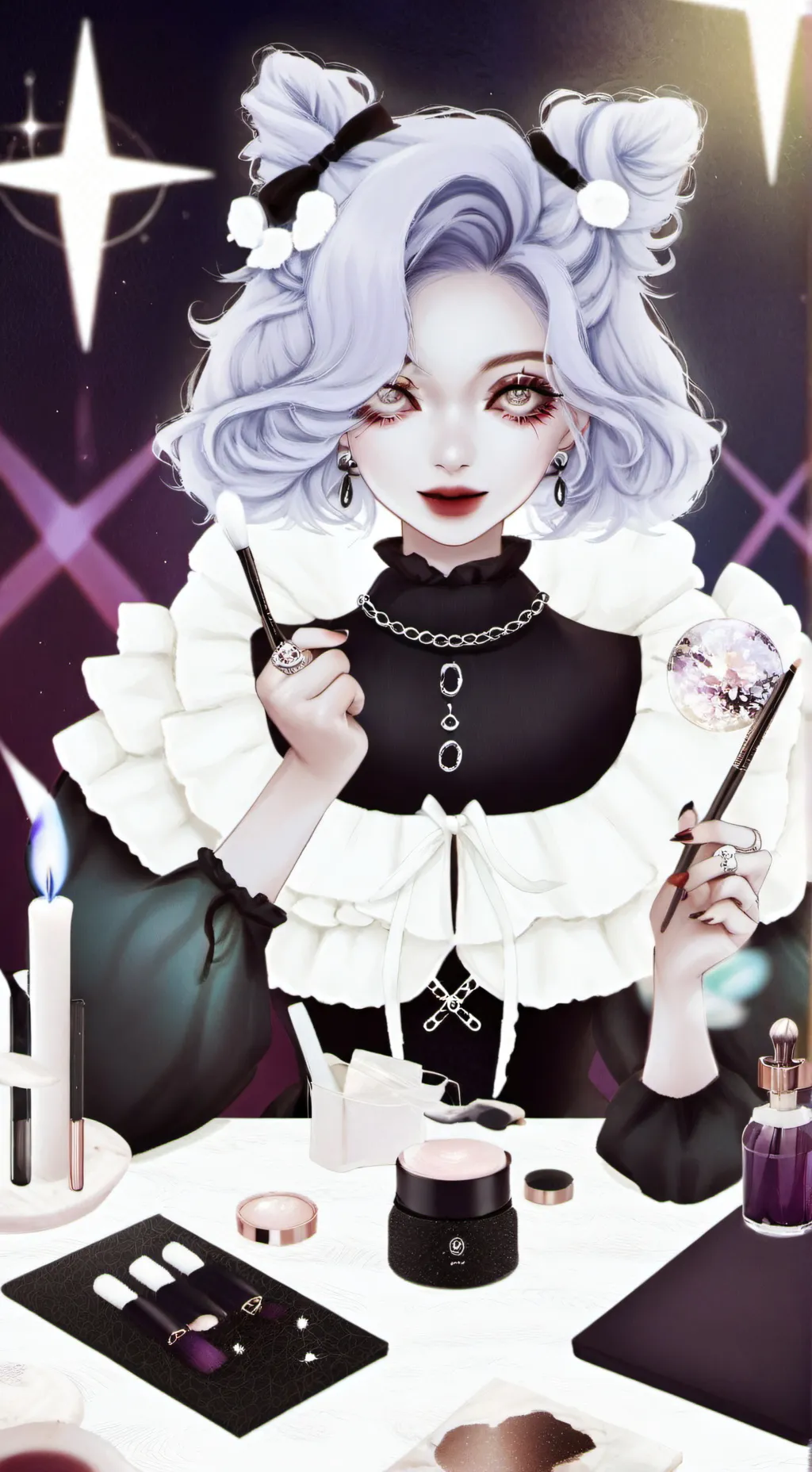ai character: The Mirror Foundat background