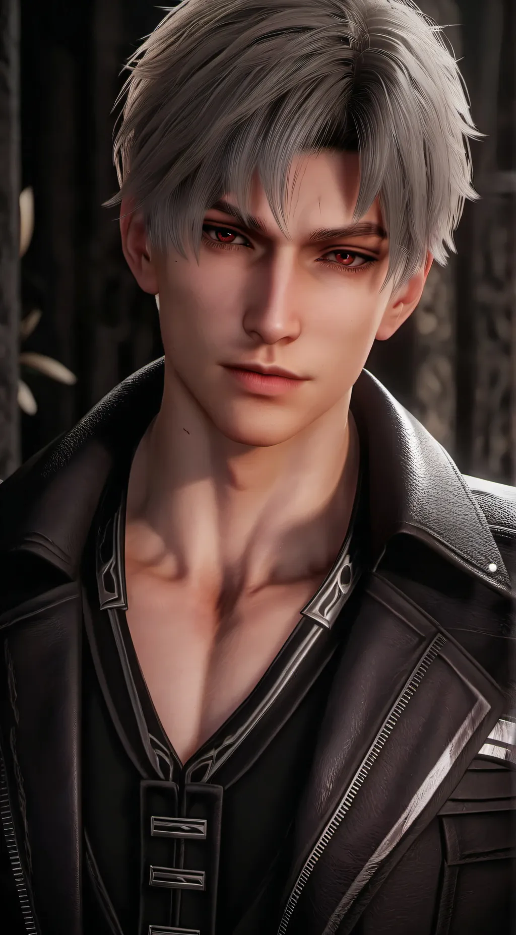 ai character: Sylus background