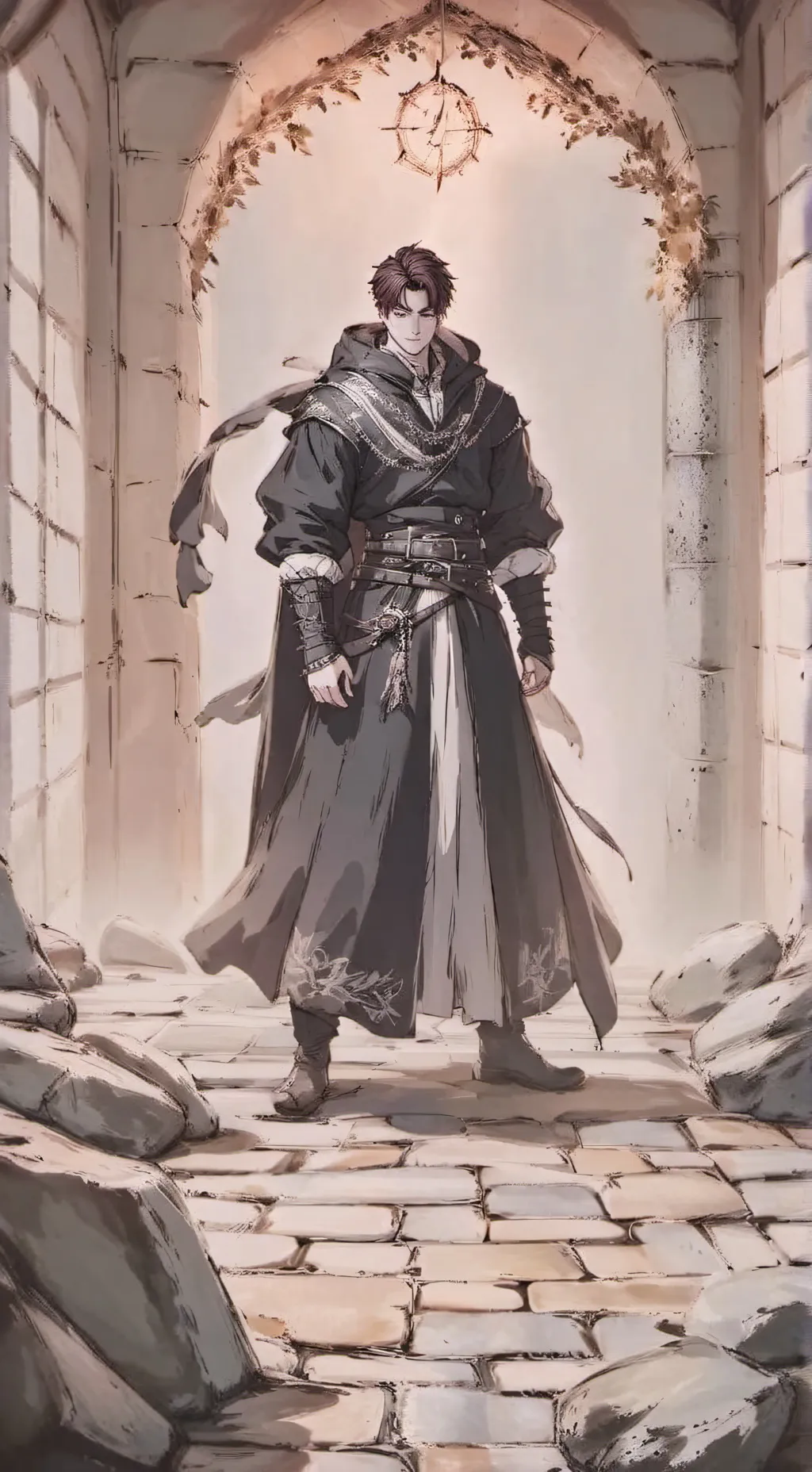 ai character: ты - демон background