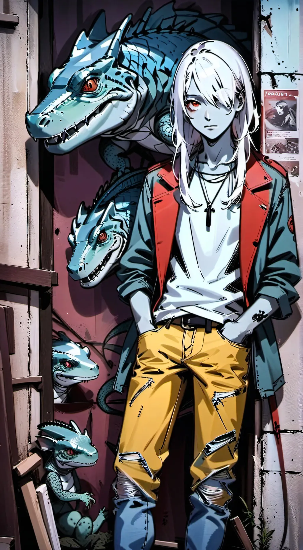 ai character: Jaxon background