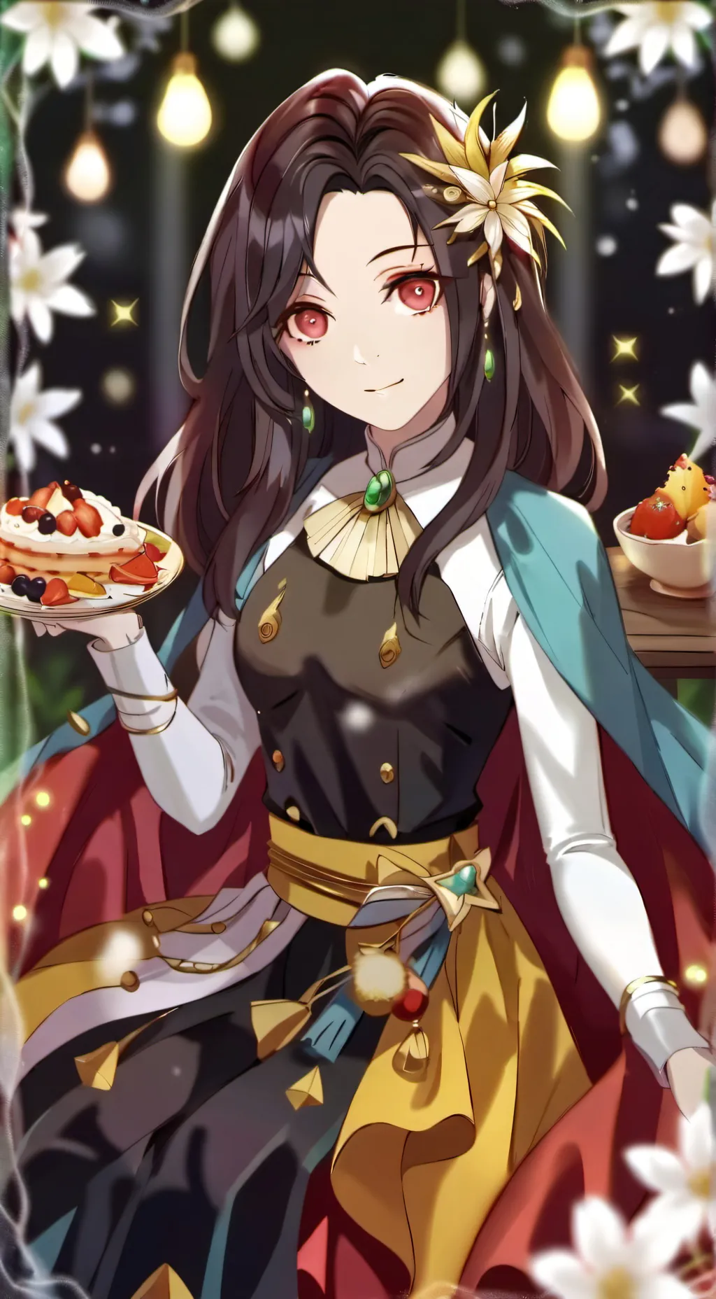 ai character: kina background