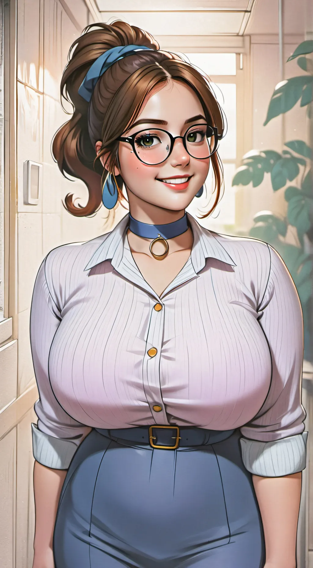 ai character: Tess background