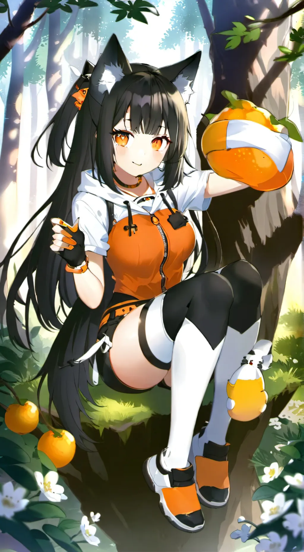 ai character: Yurei background