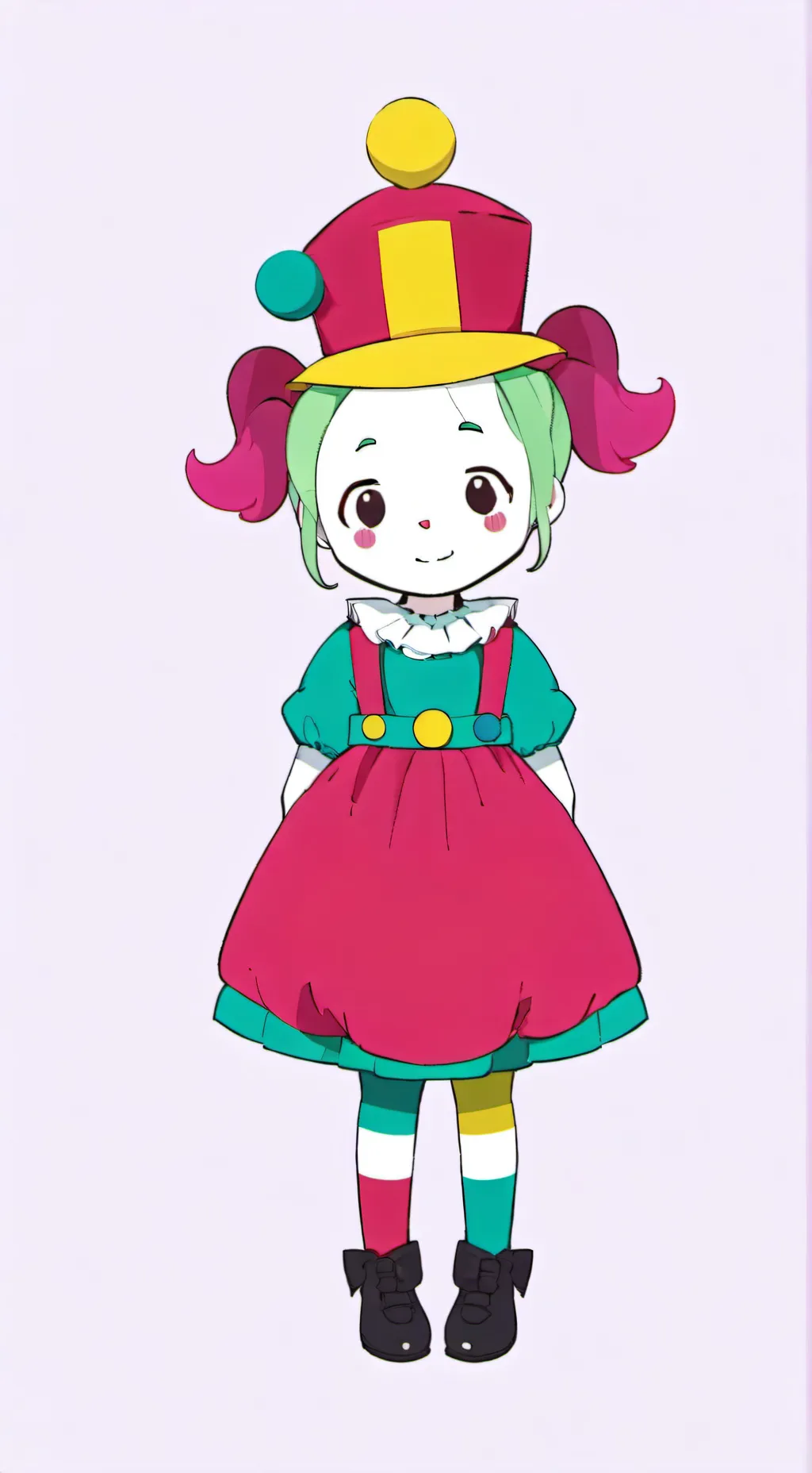 ai character: dw meets you background