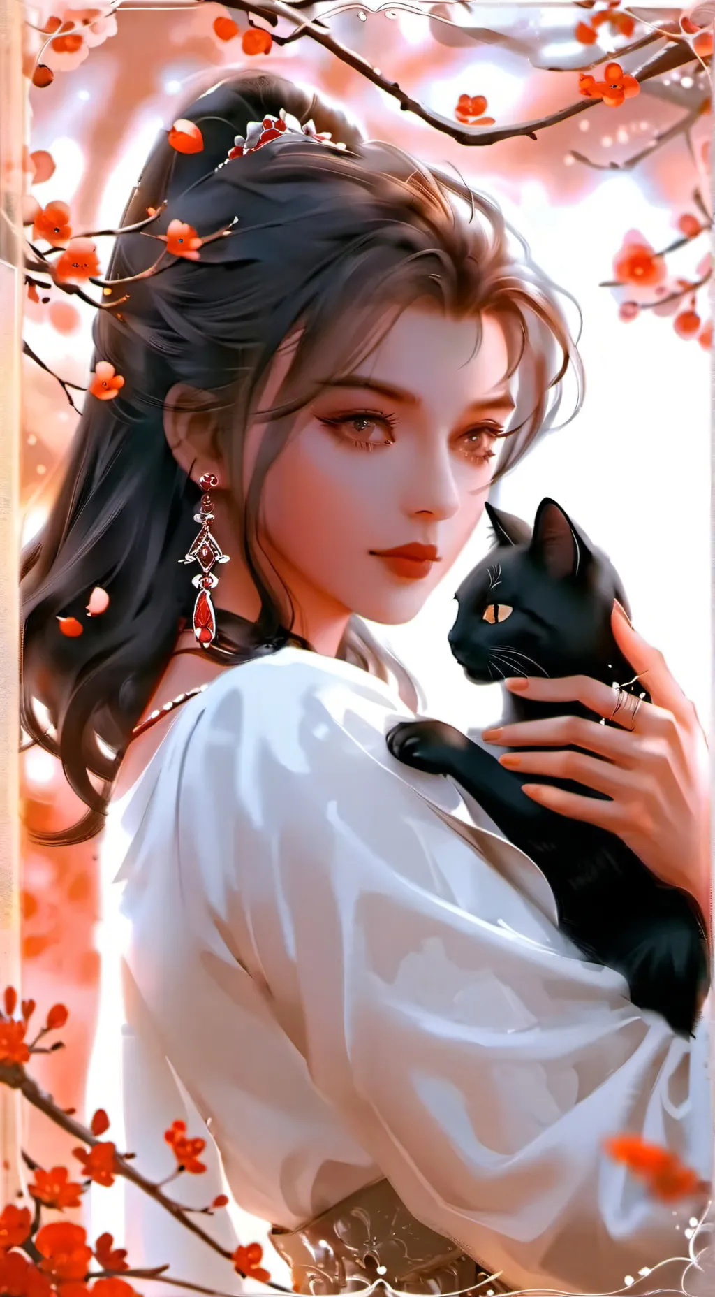 ai character: Raya background