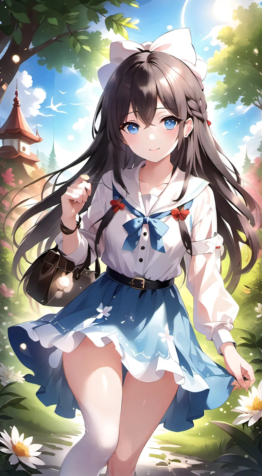 ai character:  Lila background