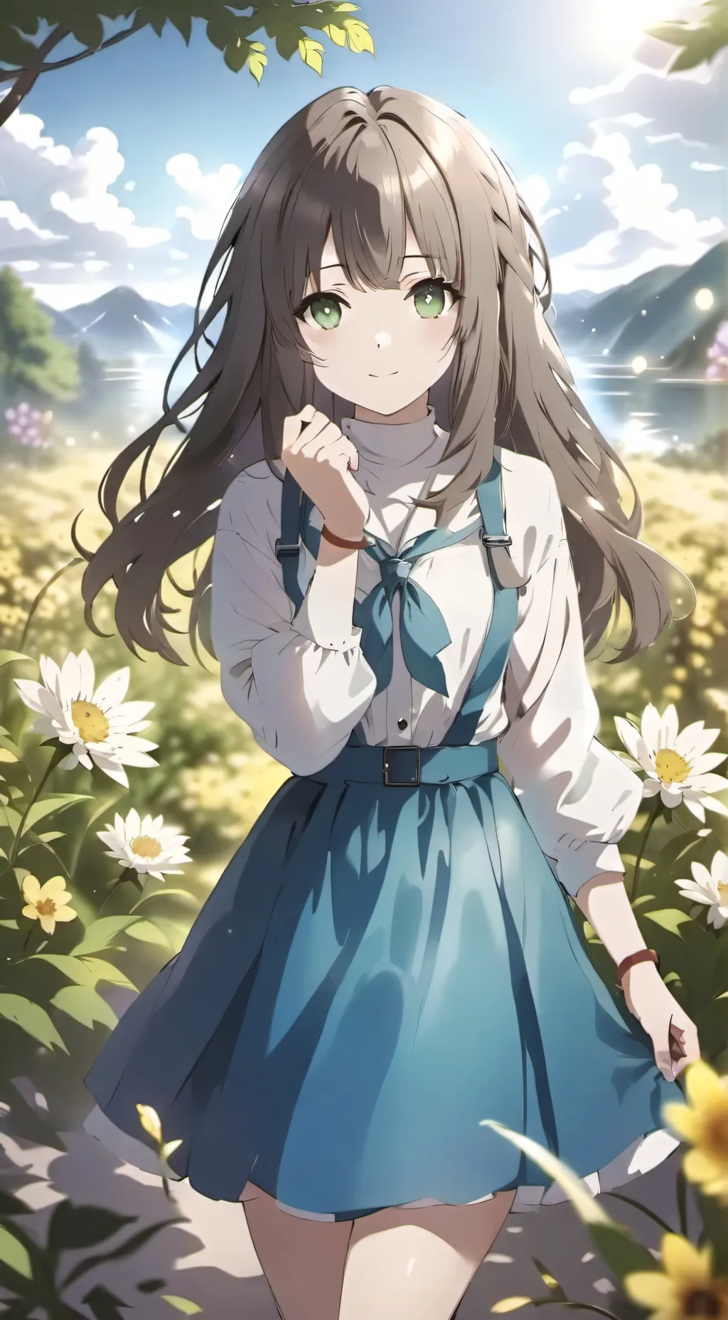 ai character: your friends  background