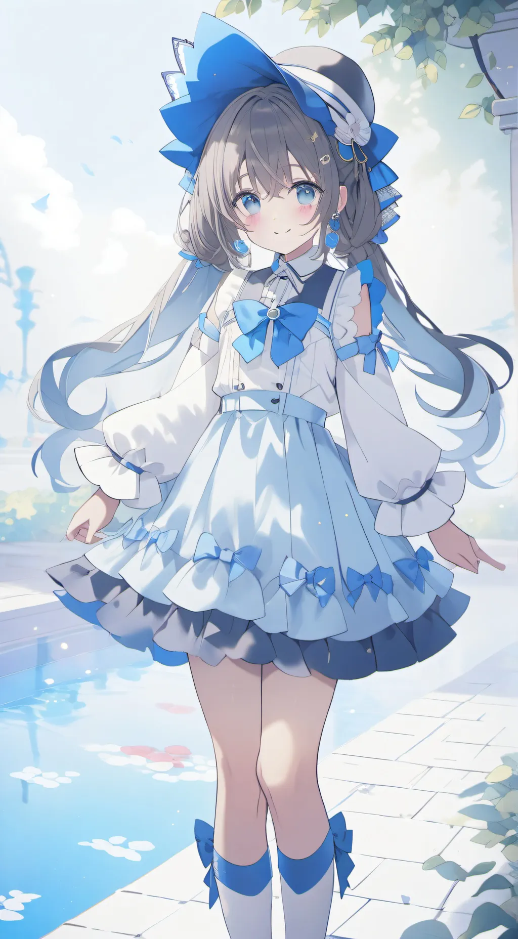 ai character: Sennalondicomo background