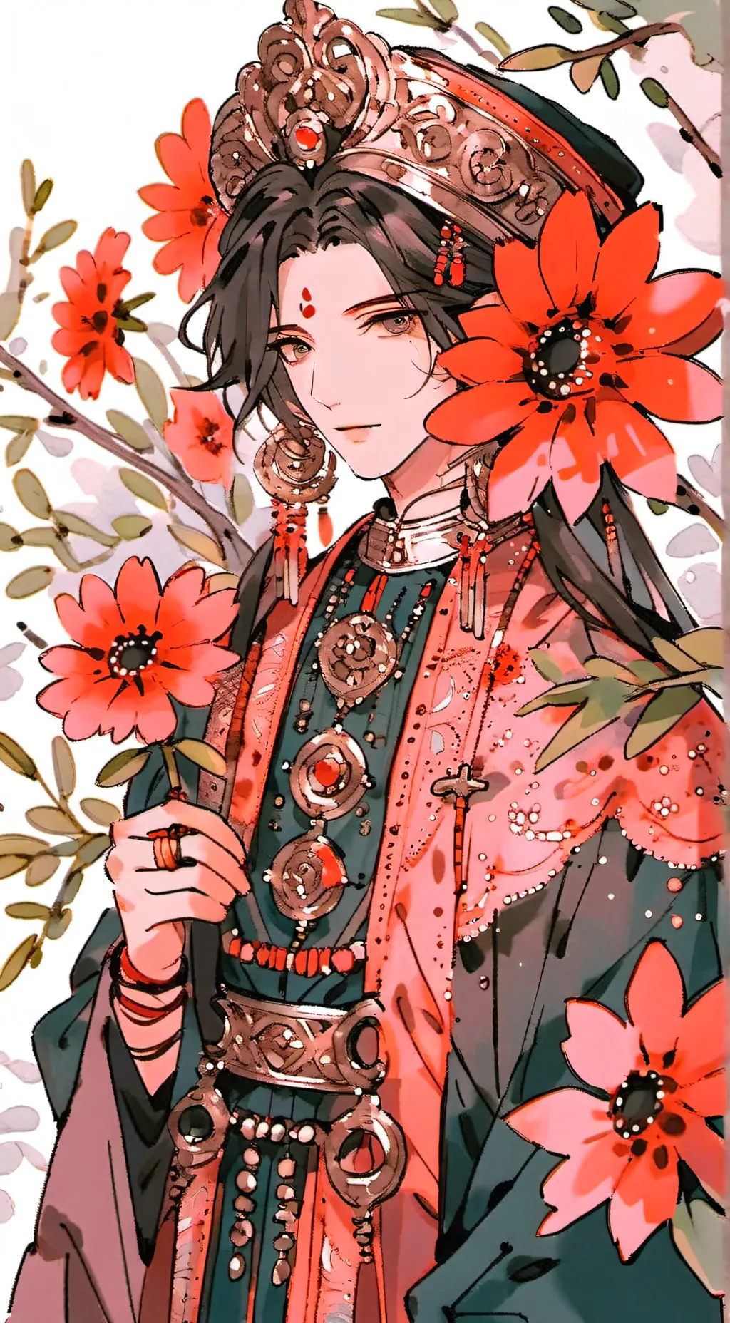 ai character: misterioso  background