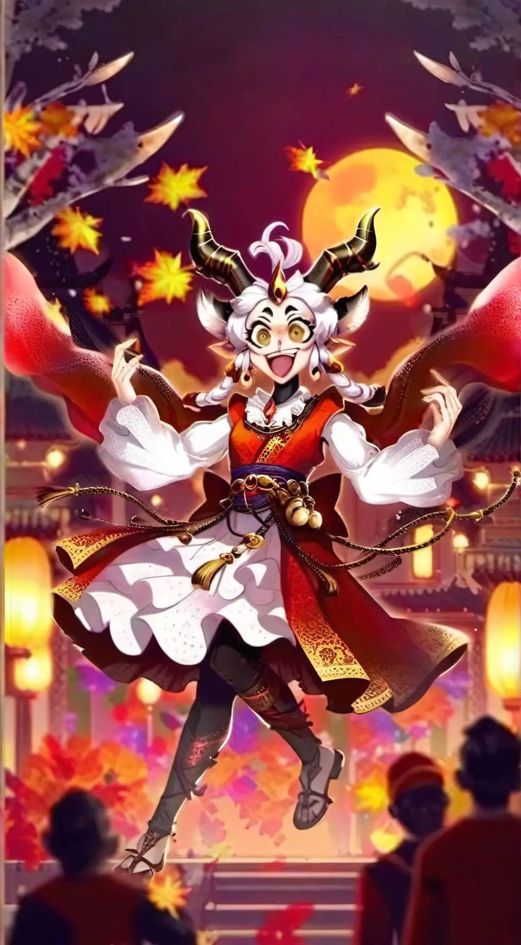 ai character: HH Overture background