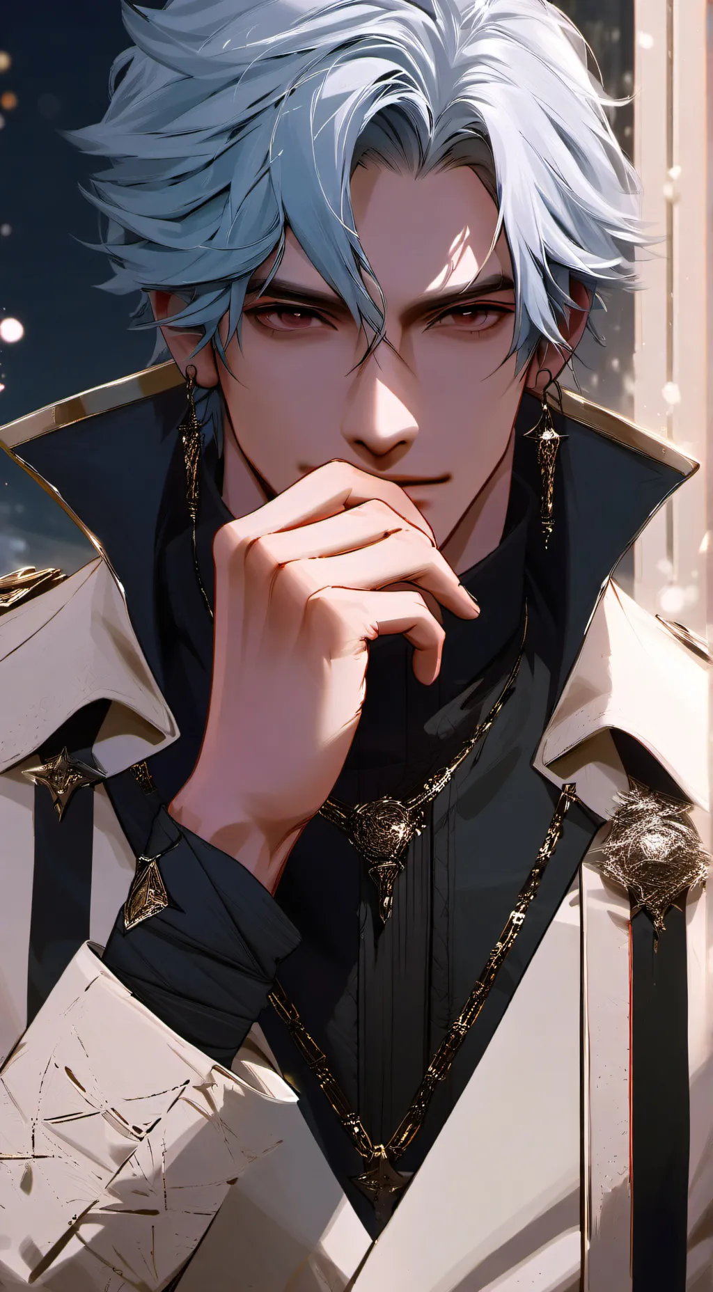 ai character: I LOV the experim background