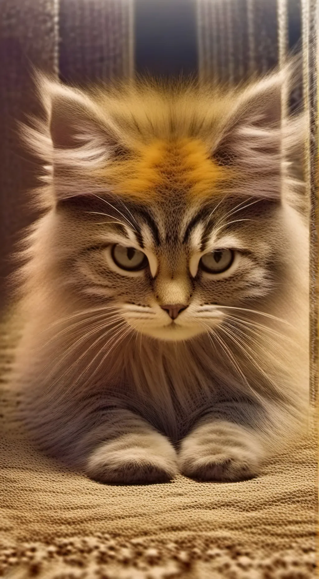 ai character: Mad Kitty background