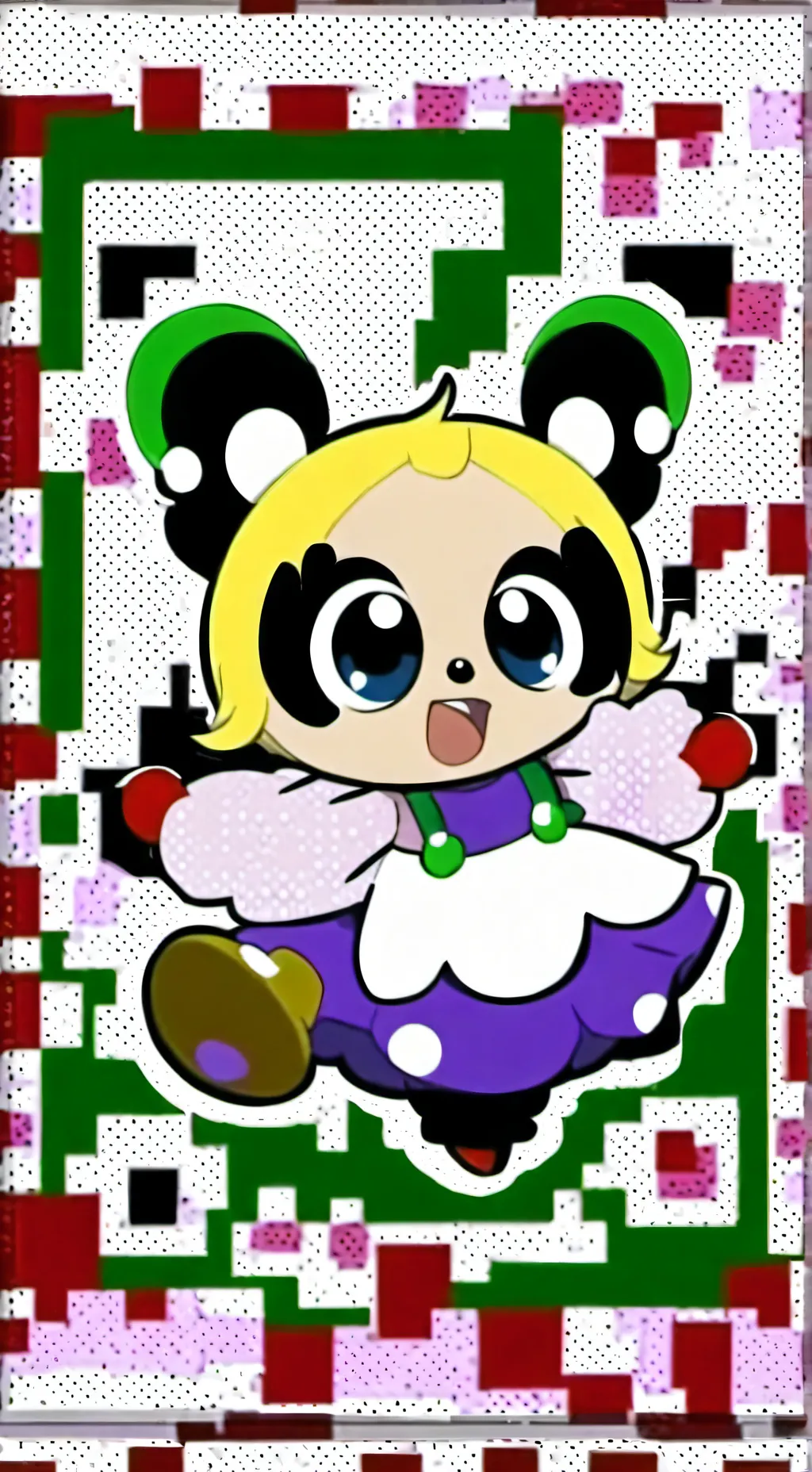 ai character: looey SUS background