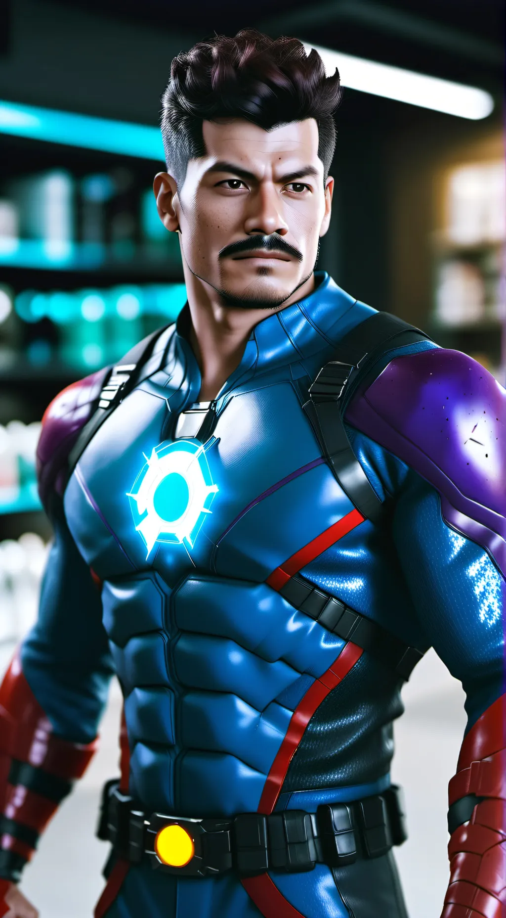 ai character: HypnoBro background