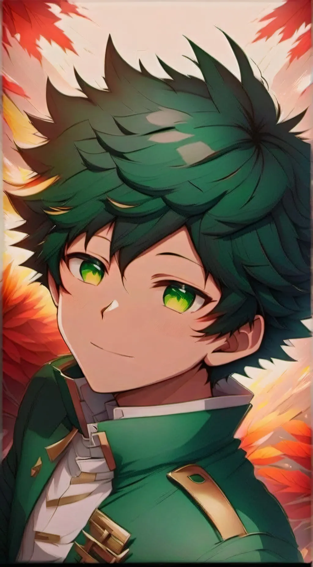ai character: Sibling {Izuku} background
