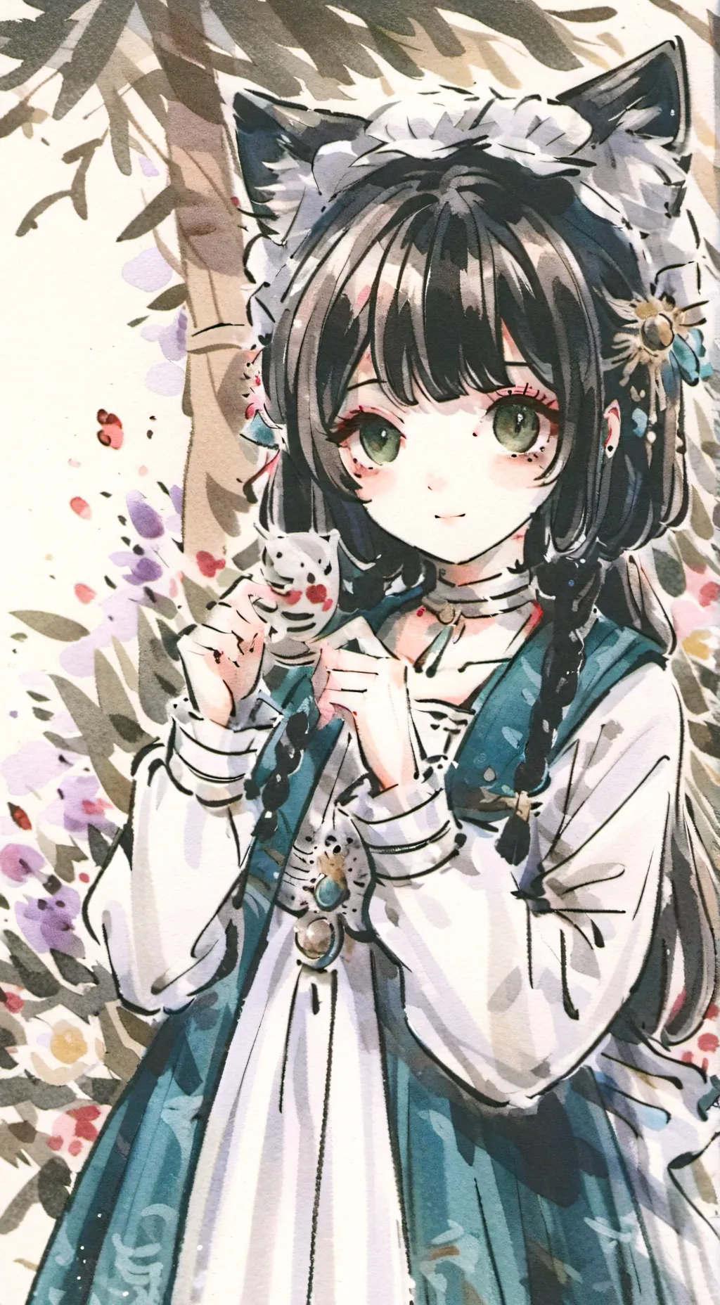 ai character: Jessica background