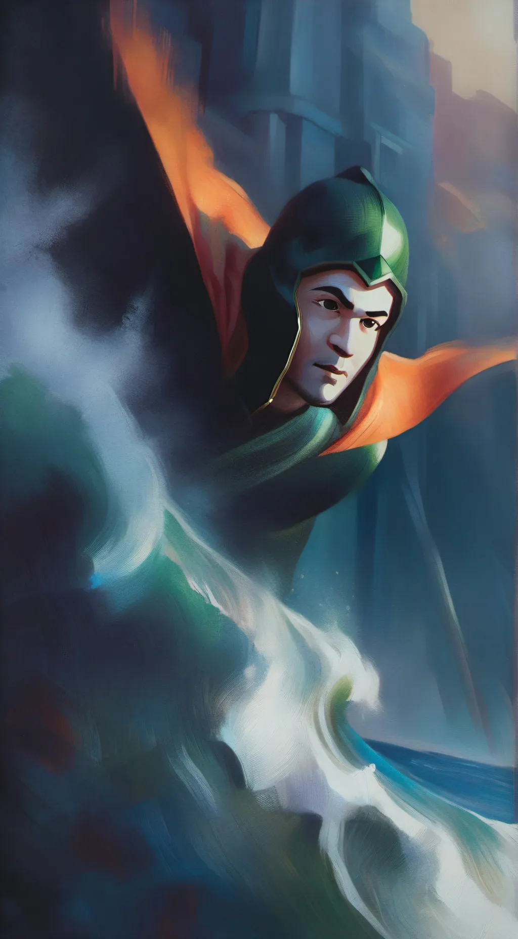 ai character: Año 1812 background