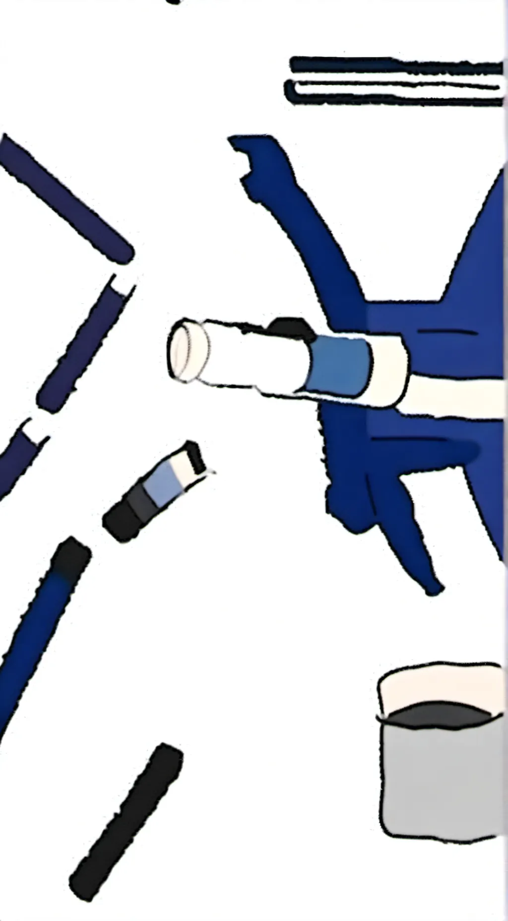 ai character: kny frio estremo background