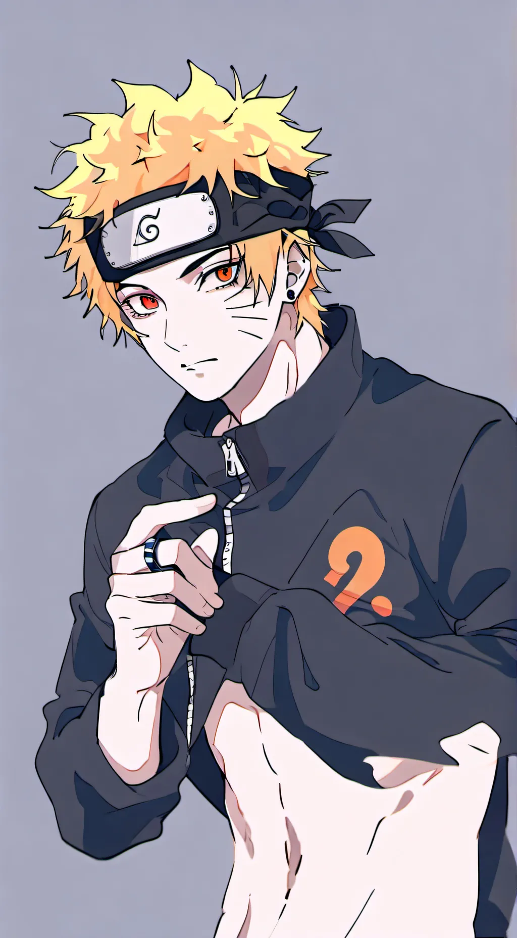 ai character: Naruto yandere 🔪🩸 background
