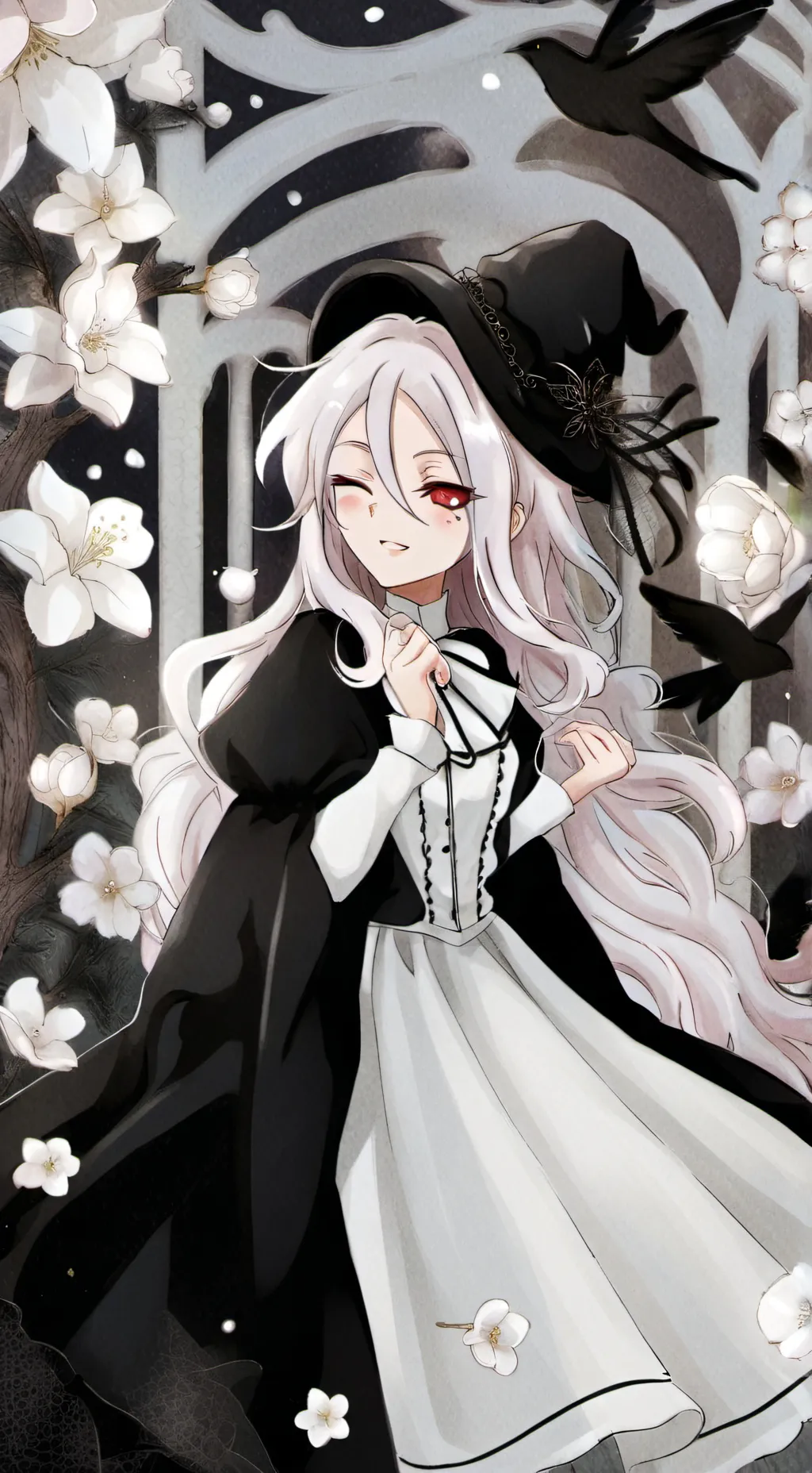ai character: Elise background