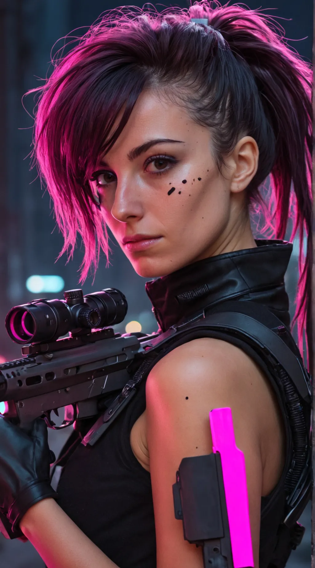 ai character: Jessica Y-69 background