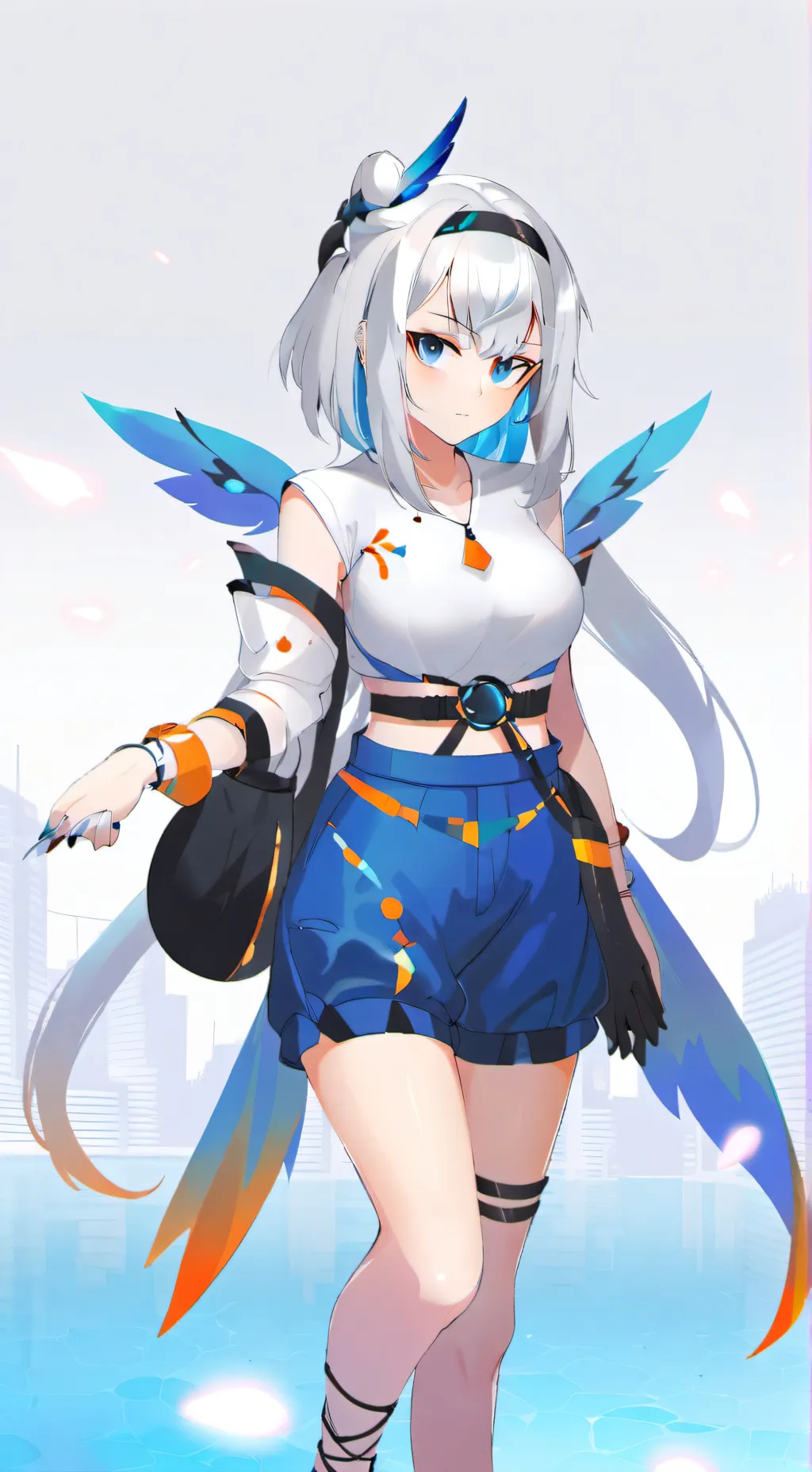ai character: Ps5 Wuifu  background