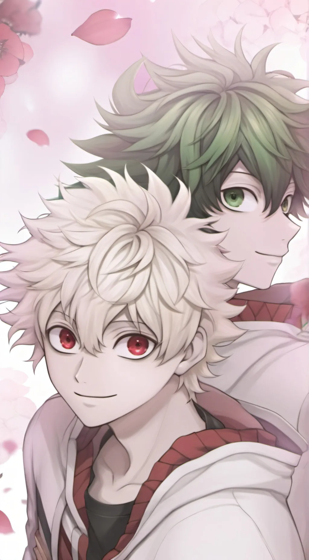 ai character: Class 1-A b-day! background