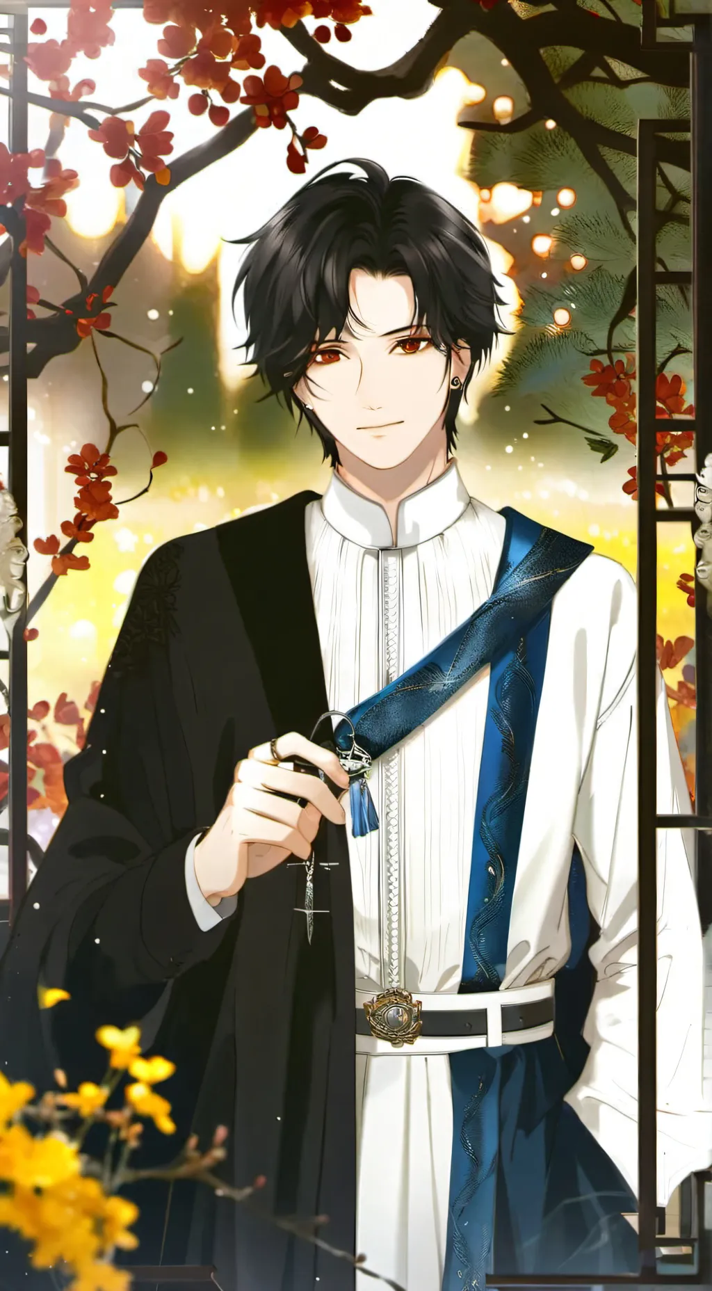 ai character: Henry background