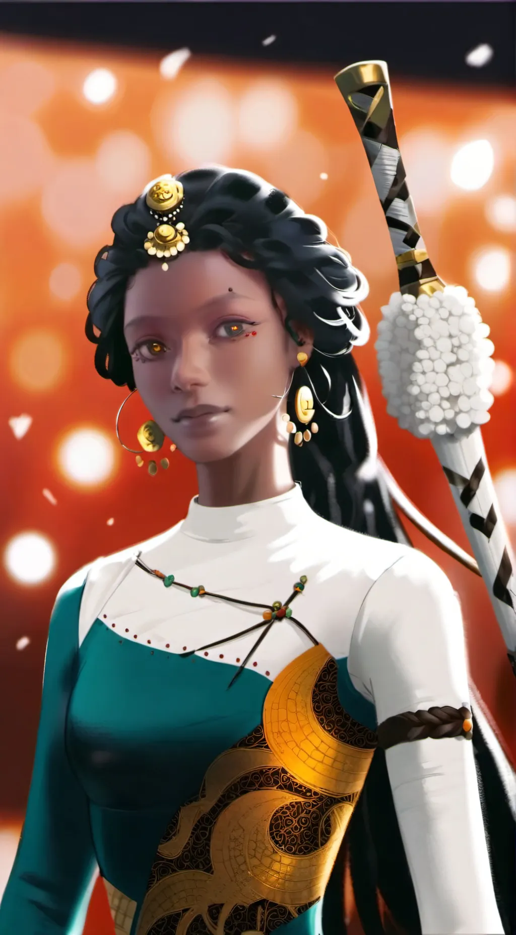 ai character: Espiritu del amor background