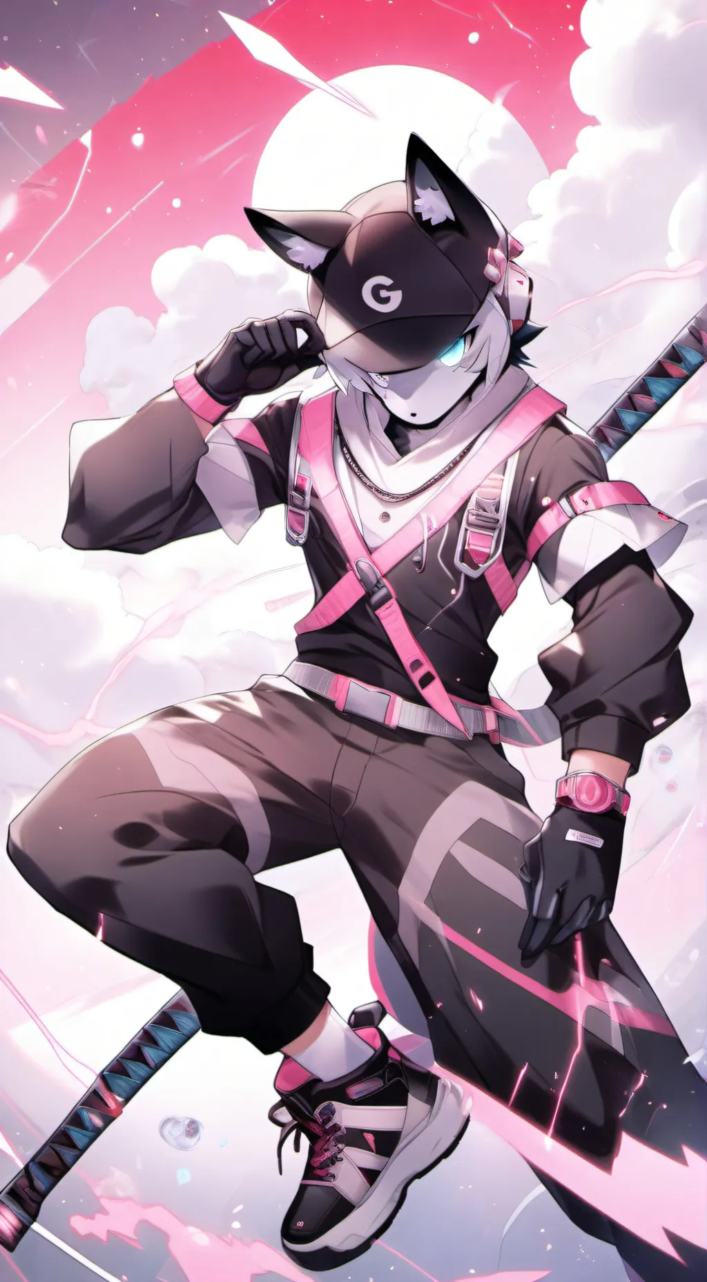 ai character: Ryuunosuke background