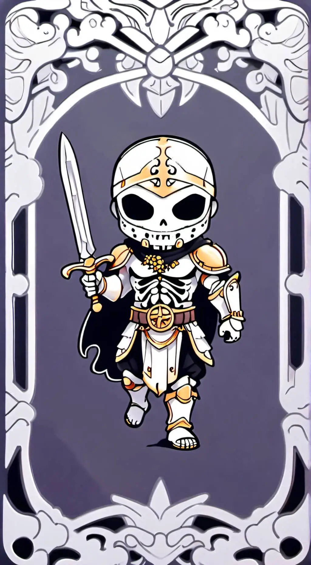 ai character: Skelly background
