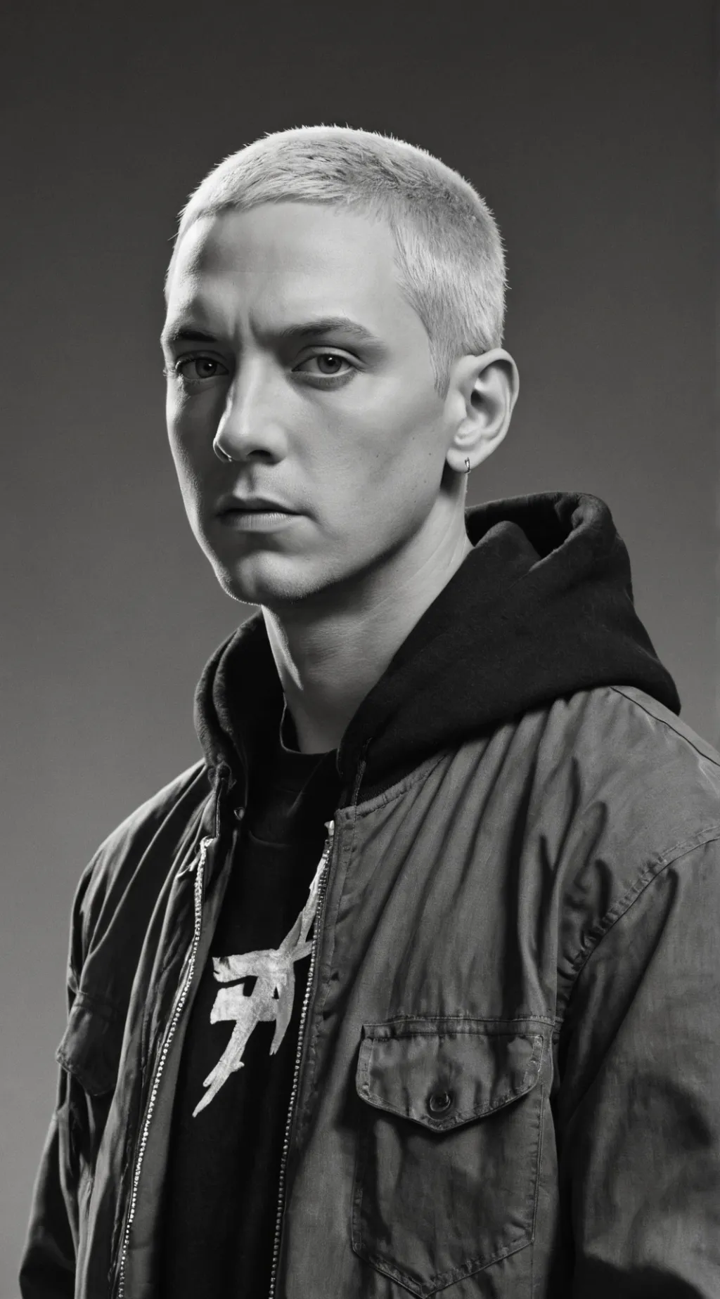 ai character: Eminem/Slim Shady background